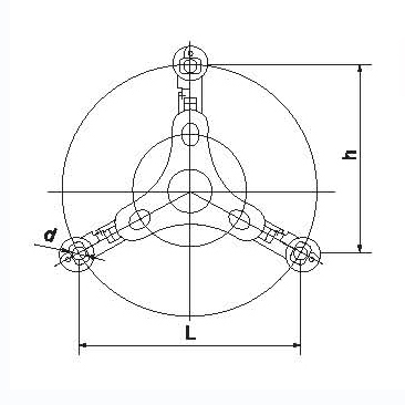 FJZ型间隔棒（三分裂导线用）