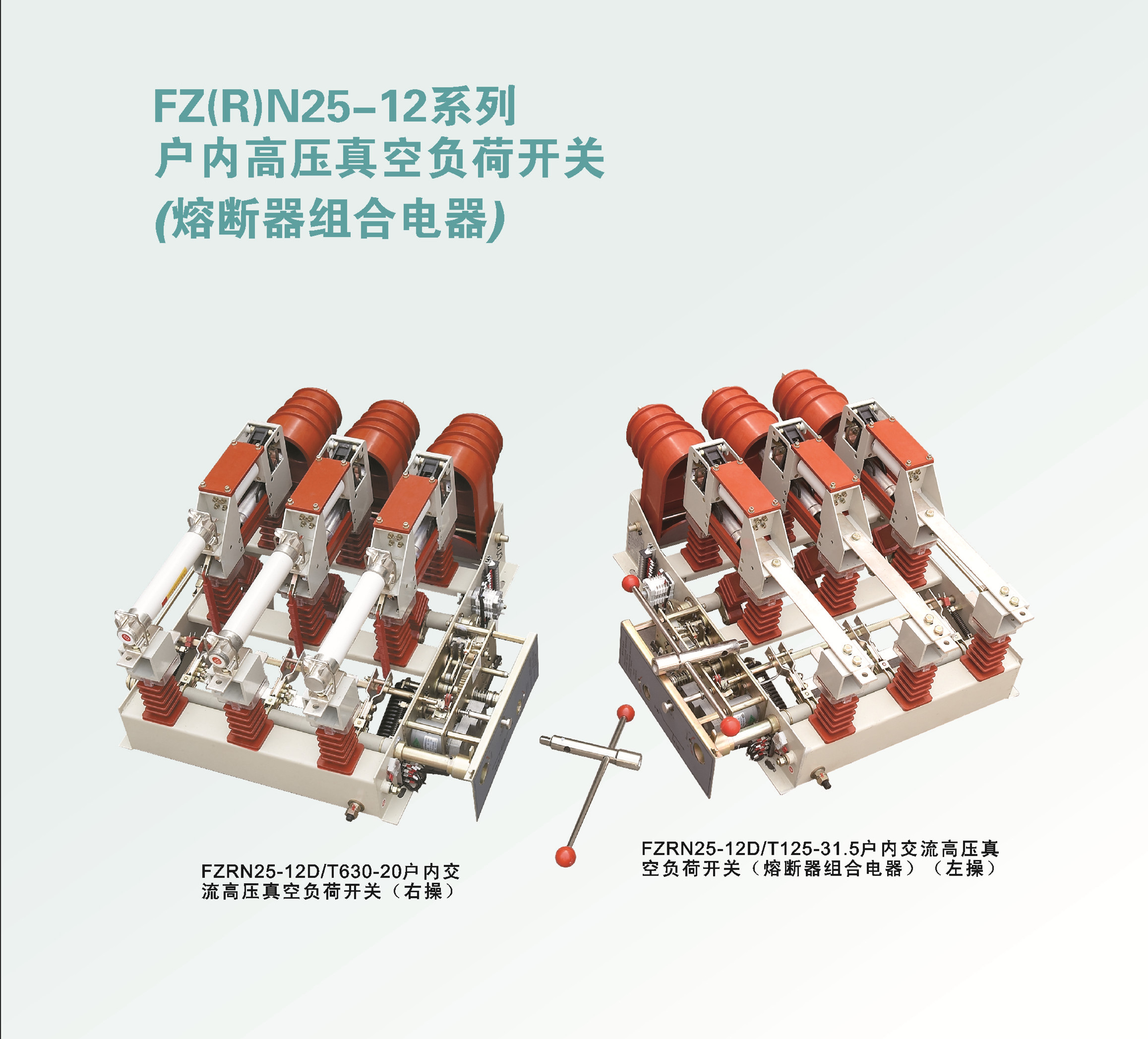 FZ(R)N25-12户内高压真空负荷开关