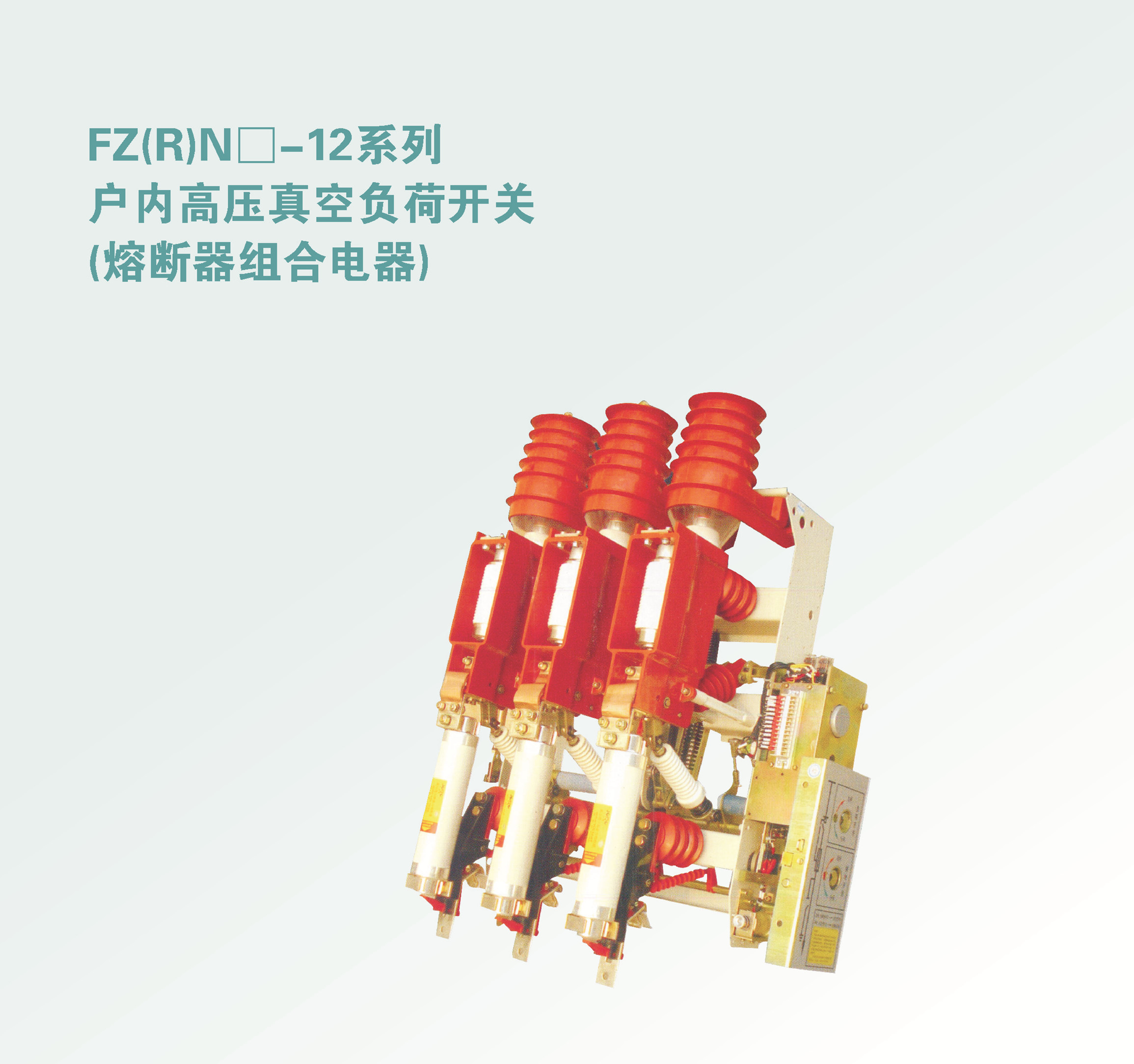 FZ(R)NC]-12系列真空负荷开关及组合电器-