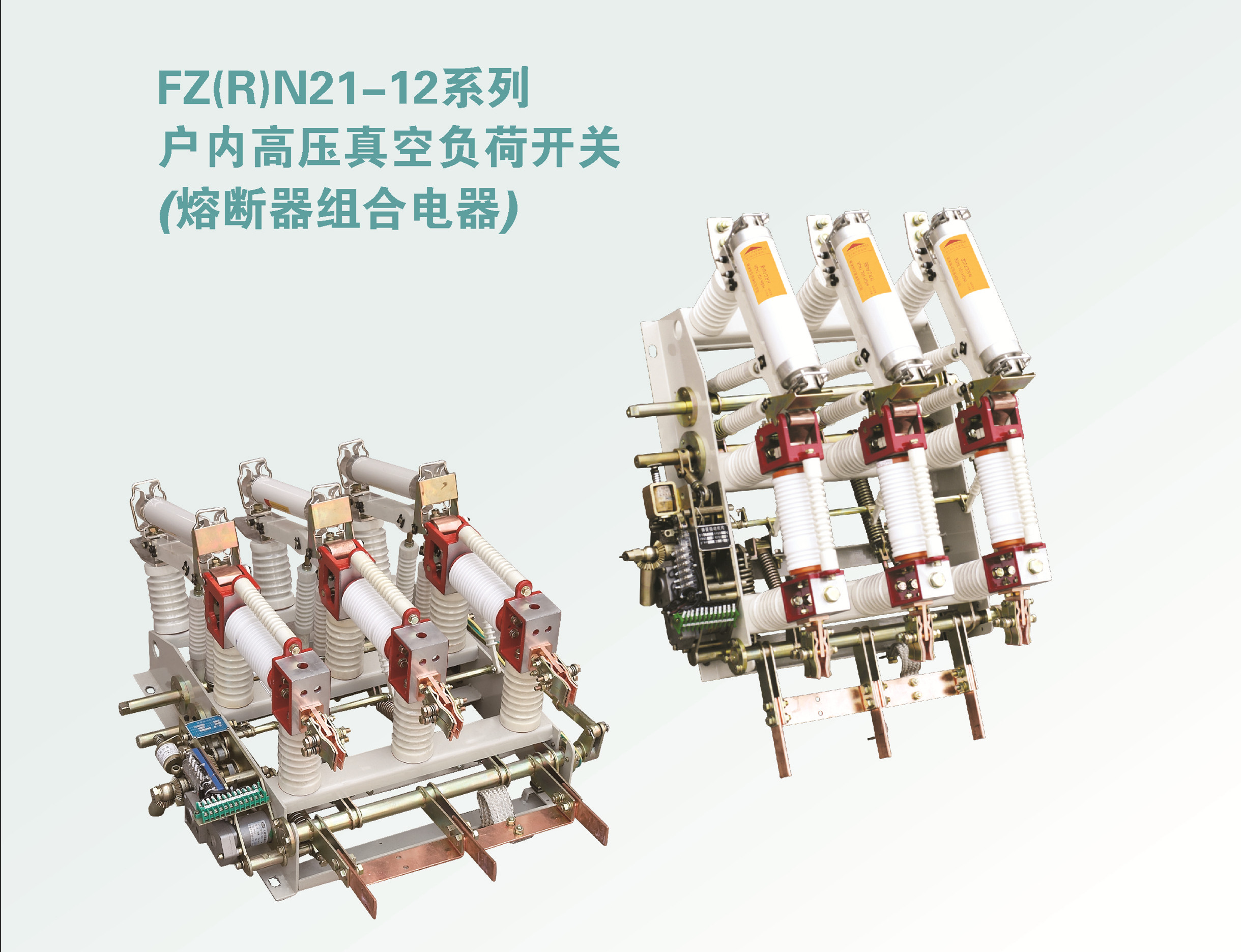 FZ(R)N21-12户内高压真空负荷开关