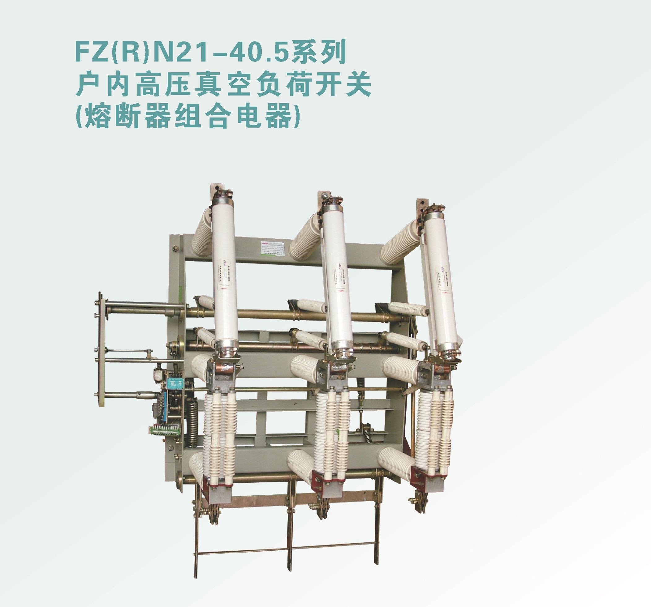 FZ(R)N21-40.5户内高压真空负荷开关